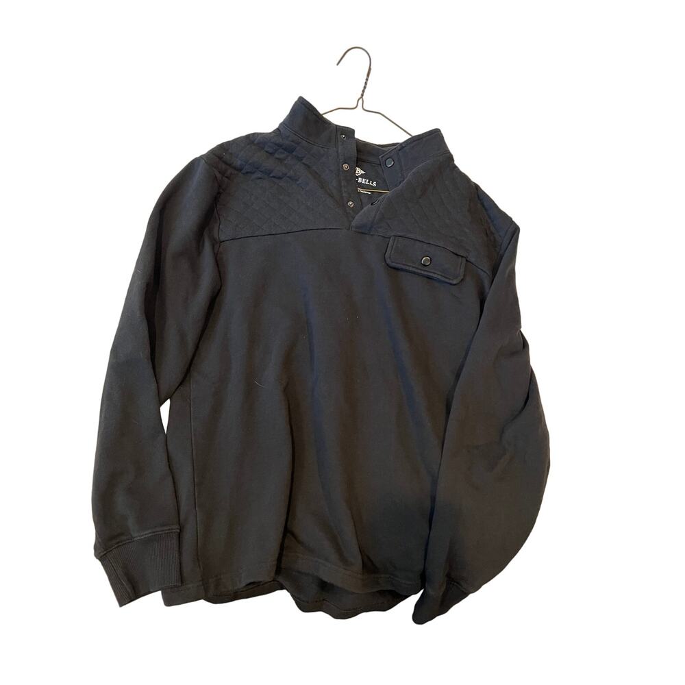 Eight Bells Long Sleeve Rugby Mens L